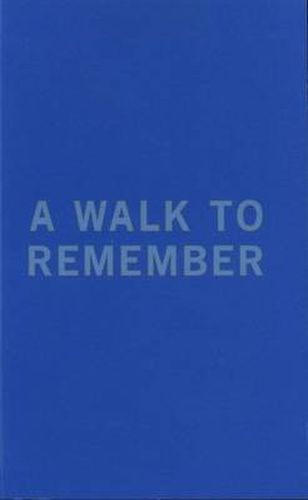 Cover image for A Walk to Remember