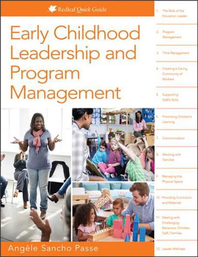 Cover image for Early Childhood Leadership and Program Management