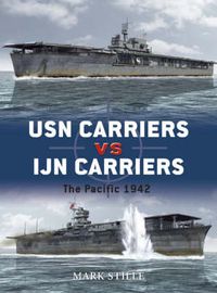 Cover image for USN Carriers vs IJN Carriers: The Pacific 1942