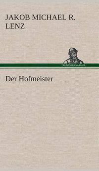 Cover image for Der Hofmeister