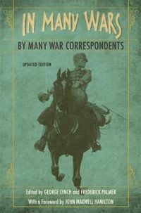 Cover image for In Many Wars, by Many War Correspondents