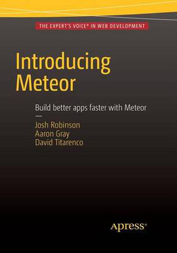 Cover image for Introducing Meteor