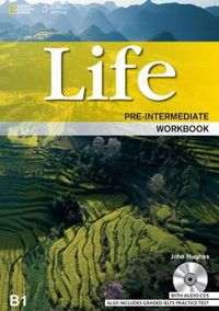 Cover image for Life Pre-Intermediate: Workbook with Key and Audio CD