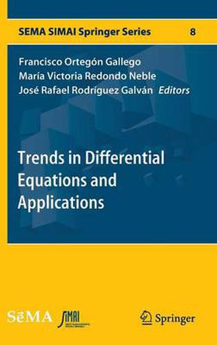 Cover image for Trends in Differential Equations and Applications