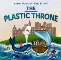 Cover image for The Plastic Throne