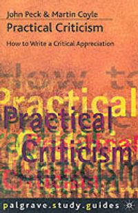 Cover image for Practical Criticism