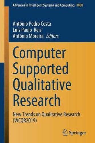 Cover image for Computer Supported Qualitative Research: New Trends on Qualitative Research (WCQR2019)