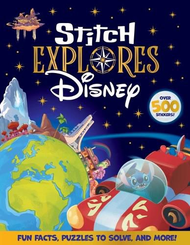 Cover image for Disney: Stitch Explores