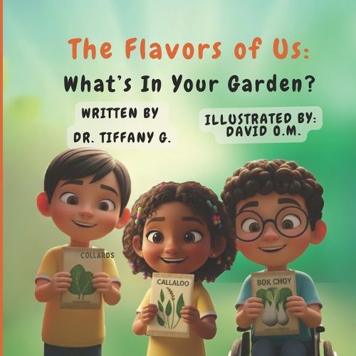 Cover image for The Flavors of Us