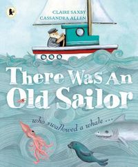 Cover image for There Was an Old Sailor: who swallowed a whale ...