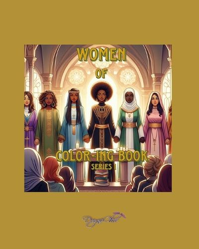 Cover image for Women of Color-ing book