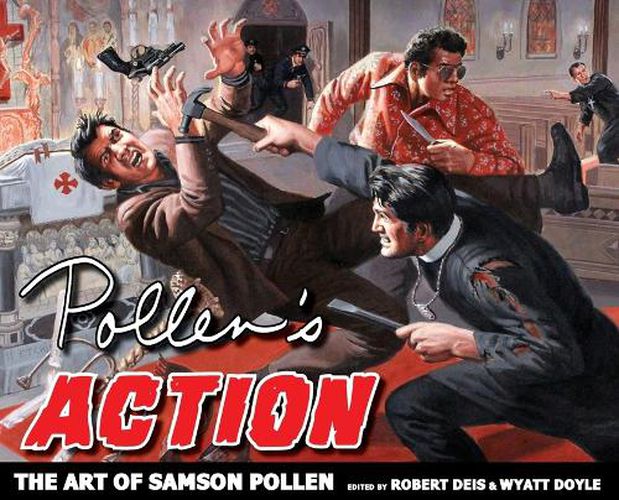 Cover image for Pollen's Action: The Art of Samson Pollen