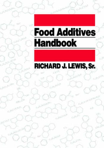 Cover image for Food Additives Handbook