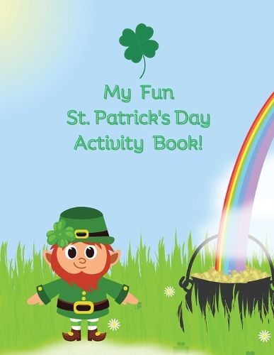 Cover image for My Fun St. Patrick's Day Activity Book