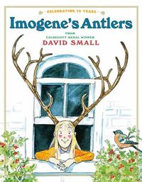 Cover image for Imogene's Antlers