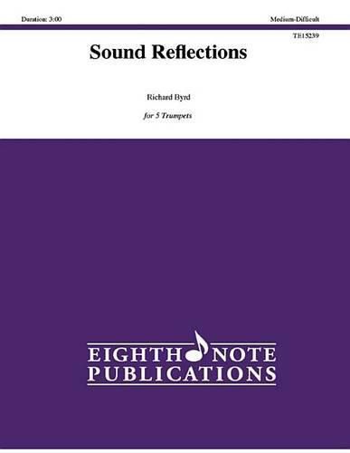 Cover image for Sound Reflections: Score & Parts