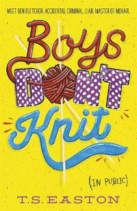 Cover image for Boys Don't Knit