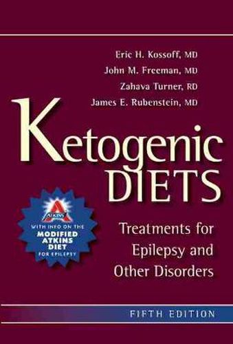 Cover image for Ketogenic Diets: Treatments for Epilepsy and Other Disorders