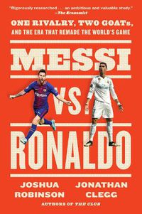 Cover image for Messi vs. Ronaldo