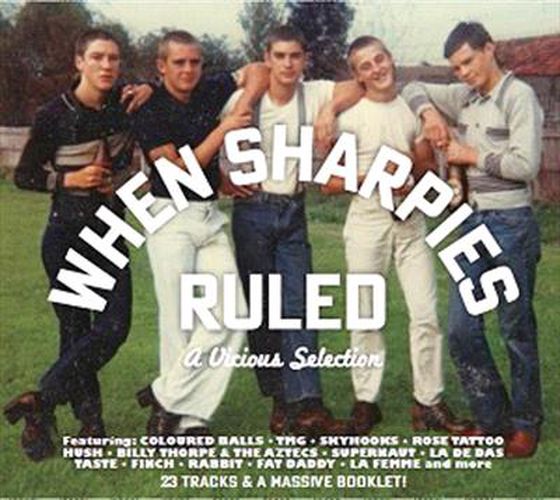 When Sharpies Ruled **vinyl