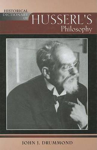 Historical Dictionary of Husserl's Philosophy