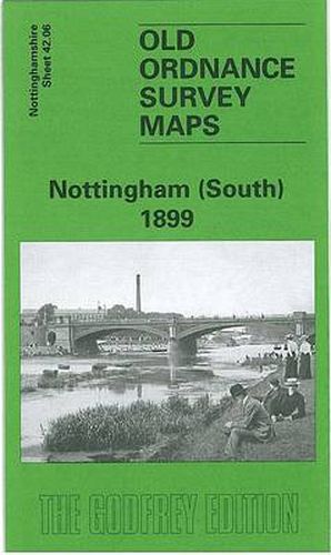 Cover image for Nottingham (South) 1899: Nottinghamshire Sheet 42.06