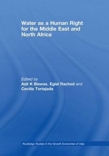 Cover image for Water as a Human Right for the Middle East and North Africa