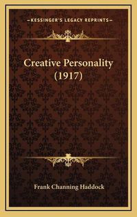 Cover image for Creative Personality (1917)