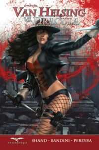 Cover image for Van Helsing vs Dracula