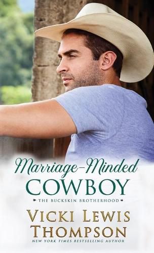 Cover image for Marriage-Minded Cowboy