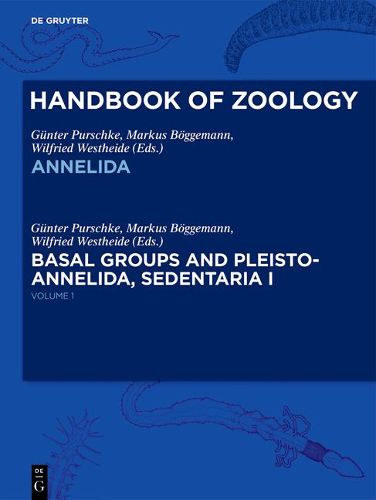 Cover image for Annelida Basal Groups and Pleistoannelida, Sedentaria I