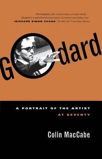 Cover image for Godard: A Portrait of the Artist at Seventy