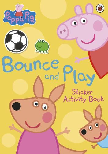 Peppa Pig: Bounce and Play Sticker Activity Book