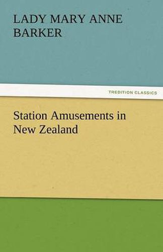 Cover image for Station Amusements in New Zealand