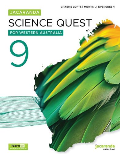 Cover image for Jacaranda Science 9 for Western Australia, 5e learnON and Print