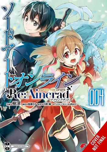 Cover image for Sword Art Online Re:Aincrad, Vol. 4 (manga)