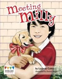 Cover image for Meeting Milly