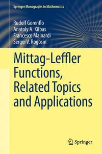 Cover image for Mittag-Leffler Functions, Related Topics and Applications