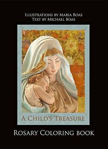 Cover image for A Child's Treasure Rosary Coloring Book