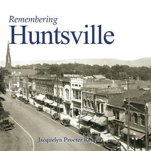 Cover image for Remembering Huntsville