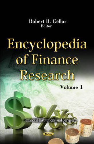 Cover image for Encyclopedia of Finance Research: 2-Volume Set