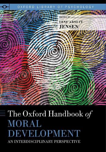 Cover image for The Oxford Handbook of Moral Development