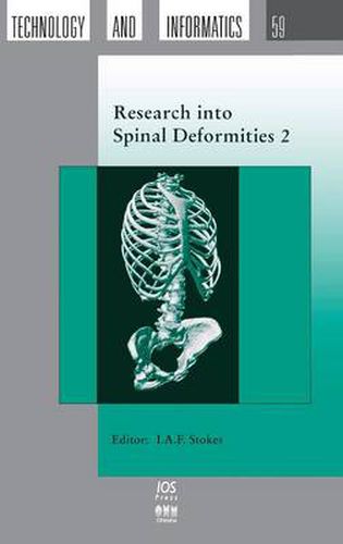 Cover image for Research into Spinal Deformities 2: Proceedings of the 2nd Biannual Meeting of the International Research Society of Spinal Deformities