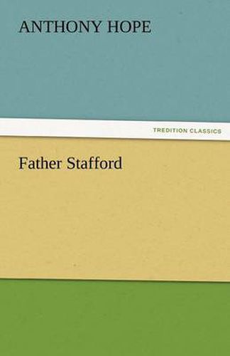 Cover image for Father Stafford