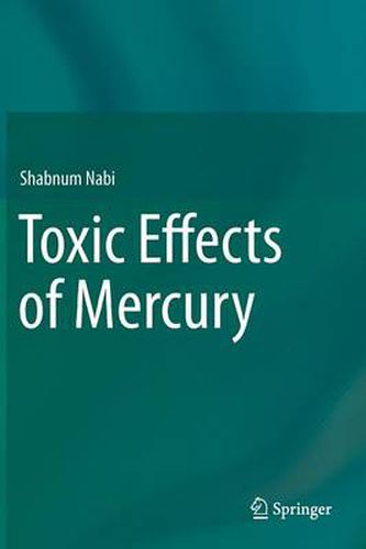 Cover image for Toxic Effects of Mercury
