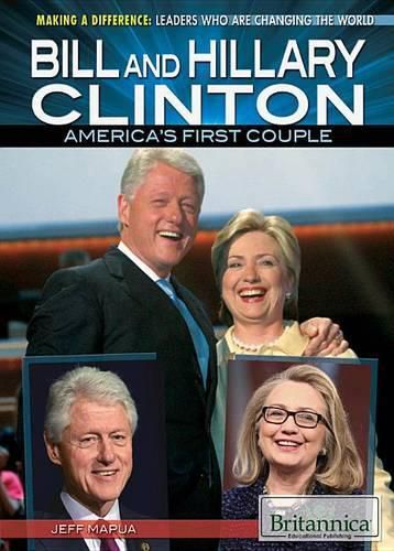 Cover image for Bill and Hillary Clinton: America's First Couple