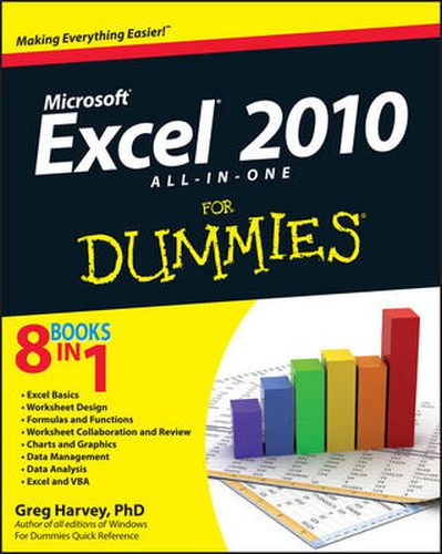 Cover image for Excel 2010 All-in-One For Dummies