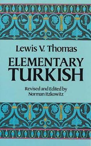 Cover image for Elementary Turkish