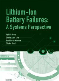 Cover image for Lithium-Ion Battery Failures in Consumer Electronics