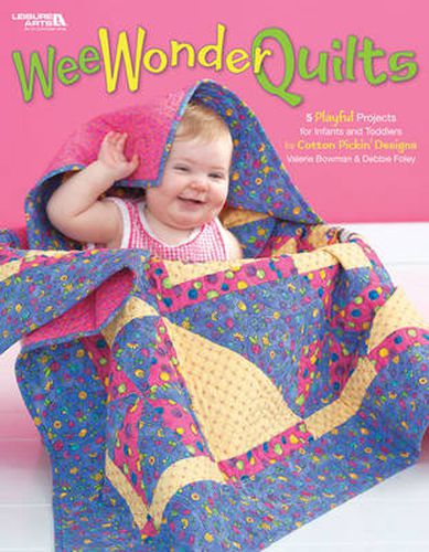 Cover image for Wee Wonder Quilts